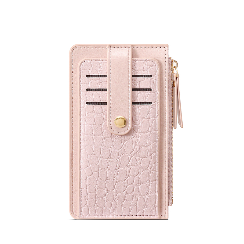 TAOMICMIC Fashion Women PU Leather Bifold Wallet Slim Multi Card Slots Purse Portable ID Card Holder Ladies Folding Coin Purse(Y9503-A)