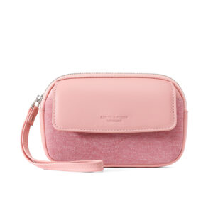TAOMICMIC Women Handbag with Large Capacity for Cash and With Wrist Strap PU Wallet Wholesale Available Hot Selling(Y9612)