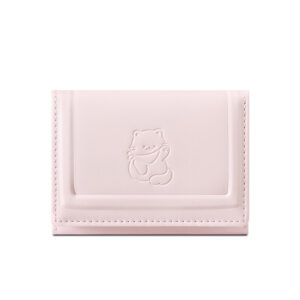 TAOMICMIC Women's Short Wallet PU Leather Embossed Pattern Slim Lightweight For Gift(Y9636)
