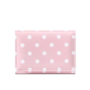 TAOMICMIC Women's Short Wallet PU Leather Biflod Slim Lightweight For Gift(Y9629)