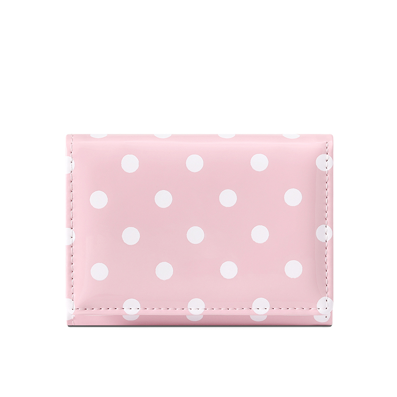TAOMICMIC Women's Short Wallet PU Leather Biflod Slim Lightweight For Gift(Y9629)