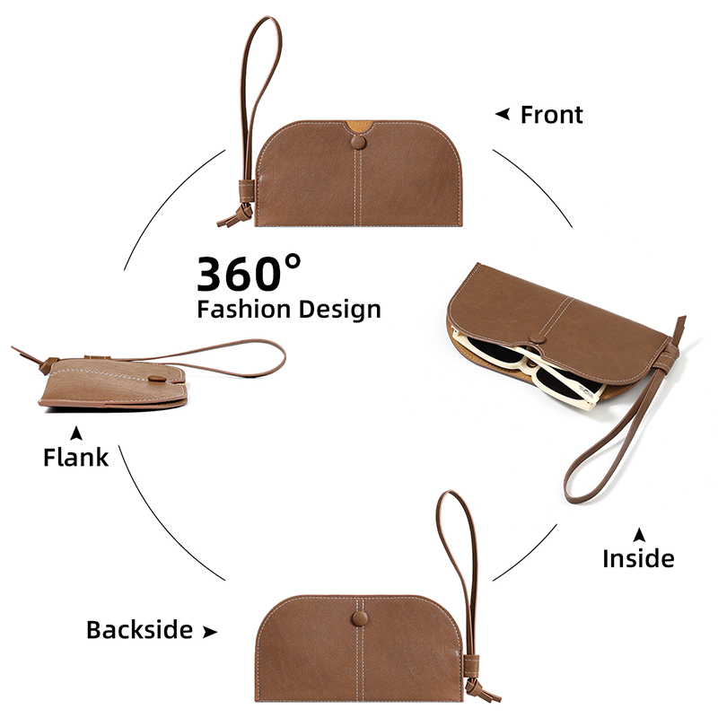 TAOMICMIC Women Adjustable Eyeglass Case with Large Capacity For Wholesale Available Hot Selling(Y9662) - 图片 3